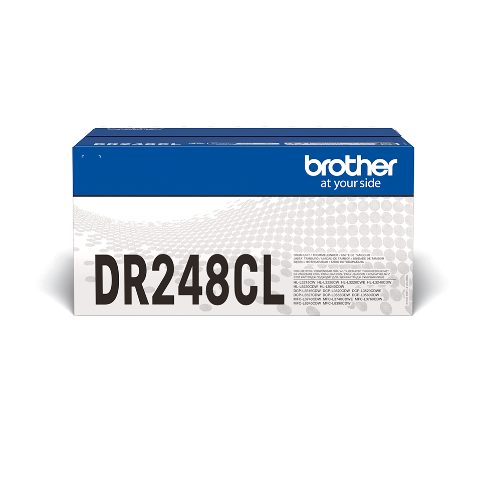 Pachet de unități de cilindru original pentru imprimantă Brother DR-248CL 2